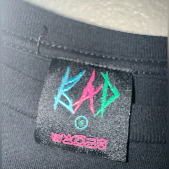 XXXTENTACION, BAD VIBES FOREVER BRAND. NO MORE PAIN